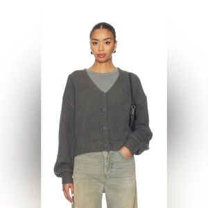 Tula Cardigan in Dark Grey